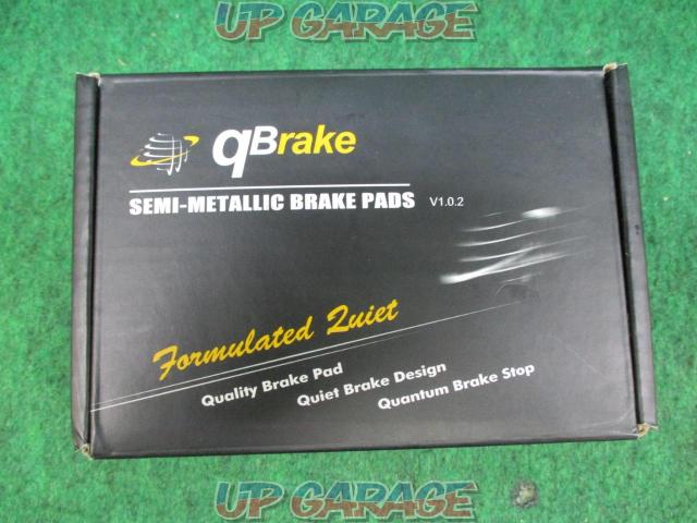 qBrake セミメタリックブレーキパッド 未使用品 AN282WK-04
