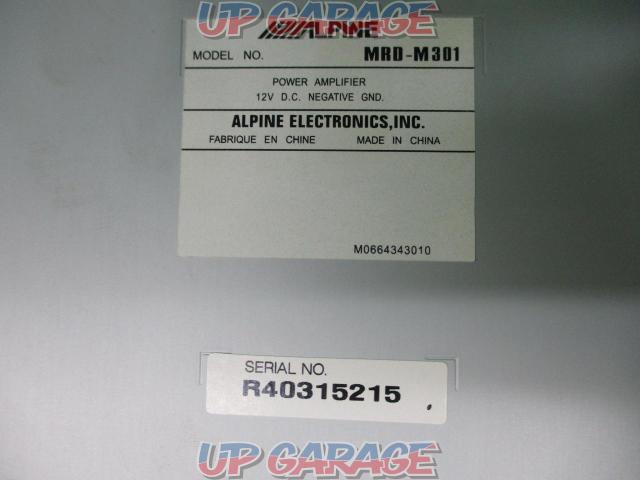 ALPINE(アルパイン) 1chパワーアンプ MRD-M301-10
