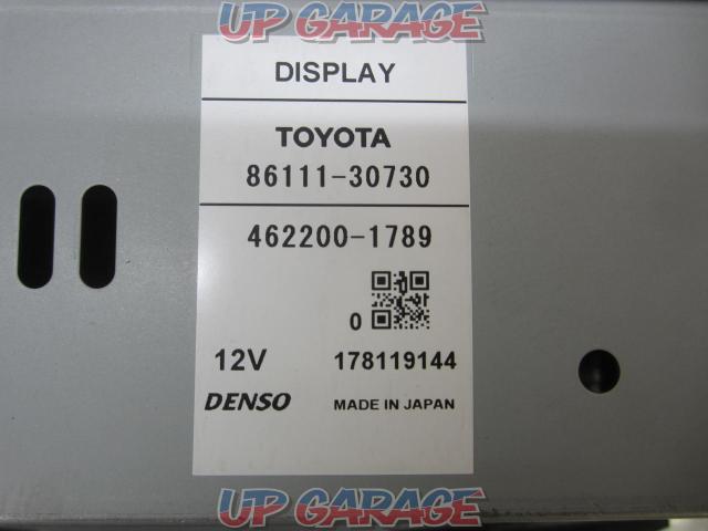 [Wakeari]
Toyota original (TOYOTA)
Crown / GRS200
Genuine multi-monitor-06