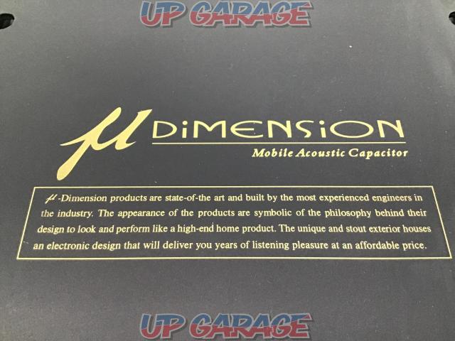 μ-Dimension
[μ.Pro.0.5f]
Capacitor-02