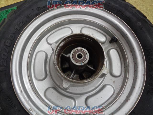 HONDA (Honda)
APE50 / 100
Genuine
Wheel Set before and after
Tires
bonus!-03