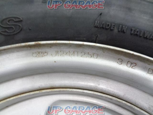 HONDA (Honda)
APE50 / 100
Genuine
Wheel Set before and after
Tires
bonus!-04