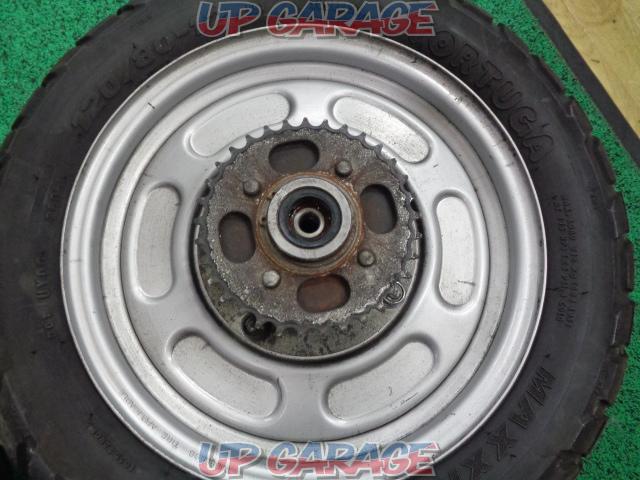 HONDA (Honda)
APE50 / 100
Genuine
Wheel Set before and after
Tires
bonus!-08