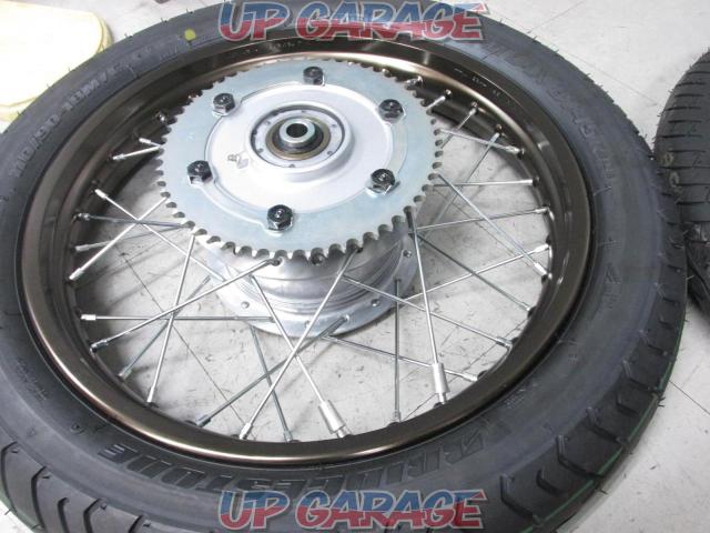 YAMAHA (Yamaha)
Genuine front and rear wheels (limited color)
SR400(FI) Big sale! Significant price reduction from March 2024!-03