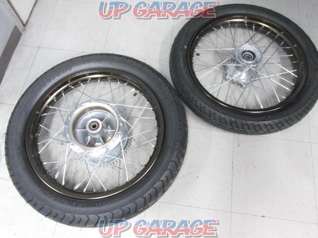 YAMAHA (Yamaha)
Genuine front and rear wheels (limited color)
SR400(FI) Big sale! Significant price reduction from March 2024!-04
