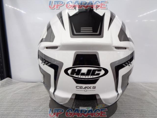 HJC CS-MX2 エッジ オフロードヘルメット サイズ:M(57-58cm) ホワイト/ブラック-03