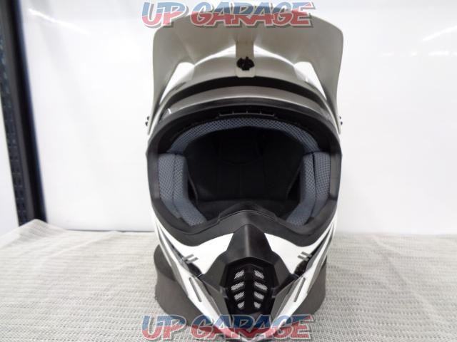 HJC CS-MX2 エッジ オフロードヘルメット サイズ:M(57-58cm) ホワイト/ブラック-05