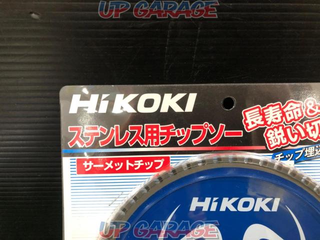 HiKOKI ステンレス用チップソー ステンレス用  180x20x1.8x56p-04