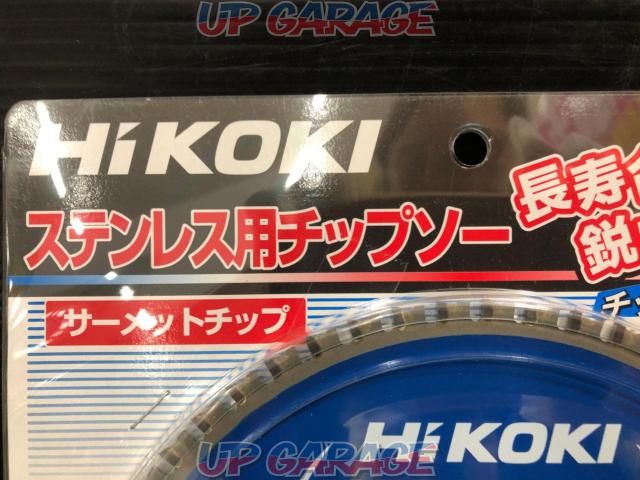 HiKOKI ステンレス用チップソー ステンレス用  180x20x1.8x56p-02