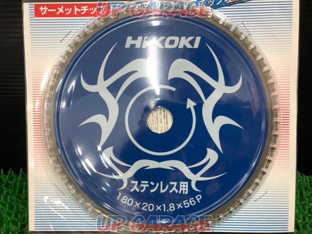HiKOKI ステンレス用チップソー ステンレス用  180x20x1.8x56p-04