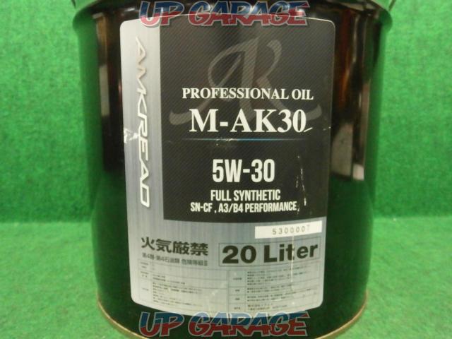 わけあり TRUST M-AK30 PROFESSIONAL OIL 5W-30 FULL SYNTHETIC SN-CF 20L-02
