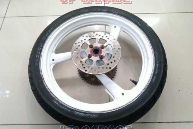 YAMAHA
Genuine
Rear wheel
TZR50-02