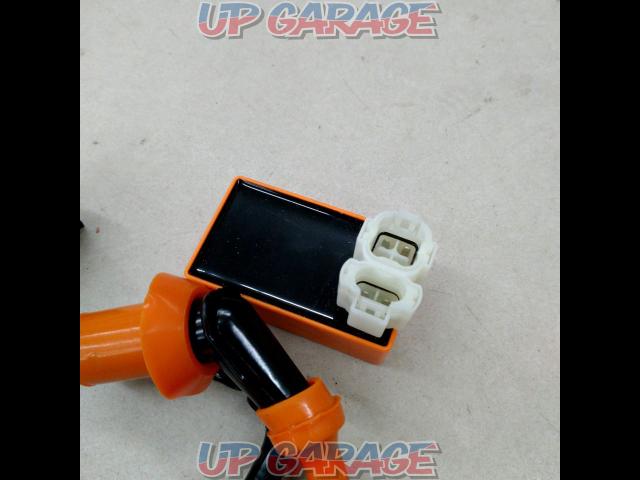 Unknown Manufacturer
CDI
Box
+
Spark plug
+
Ignition coil
Set Honda series/50cc-02