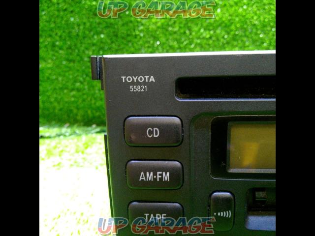  rare 
[Soarer / 30 series]
Toyota
Genuine
Audio
[Price Cuts]-03