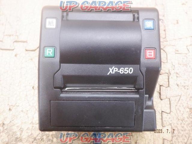 ◆ Price down
◆
DENSO
In-vehicle ETC printer
XP-650-02