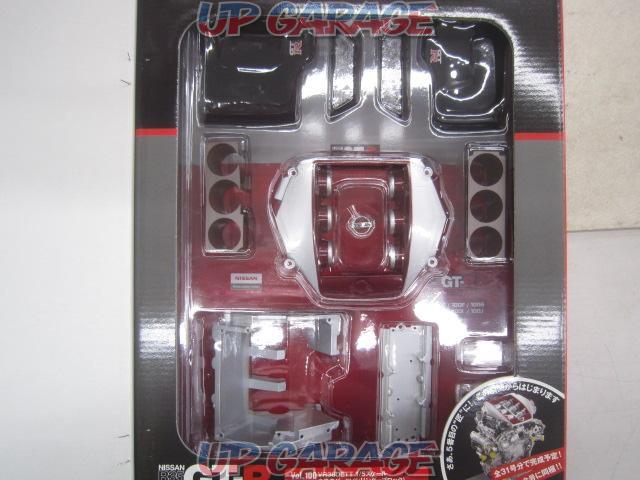 Final disposal price!!
First come first serve!! Rare!!
eagle moss
deagostini weekly
Nissan
GT-R
VR38DETT
Engine
Vol 100-130 all issues-04