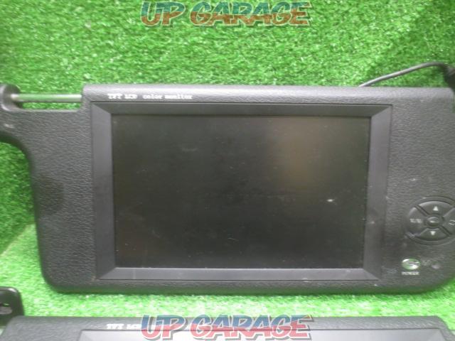 Unknown Manufacturer
Visor monitor
Right and left
W07400-02