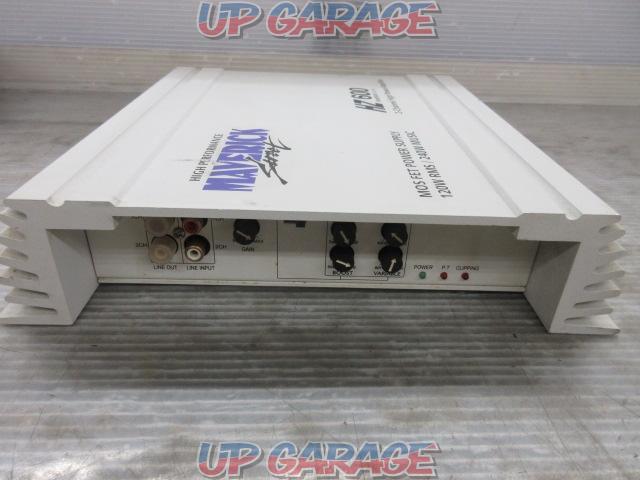 And used in demo
MAVERICK (Maverick)
HZ600
2ch power amplifier-05