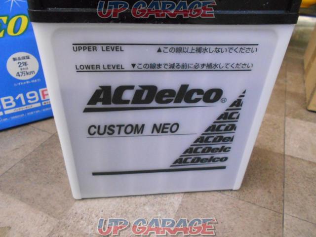 ★値下げしました!!★ACDelco CUSTOM NEO 充電制御車対応バッテリー 40B19R-05