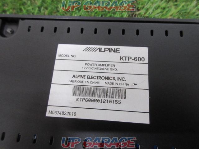 【ALPINE】KTP-600-04