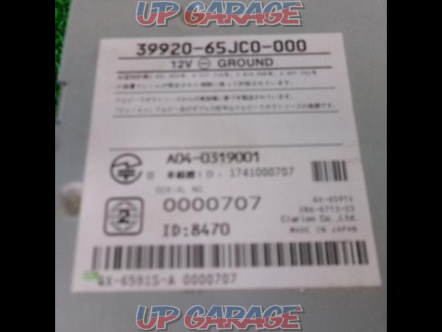 Suzuki Genuine 9920-65JC0-000
2DIN wide navigation-02