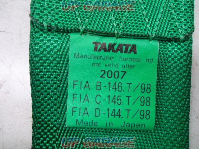 ★値下げしました!!★TAKATA 4点式シートベルト MPH-340R-05