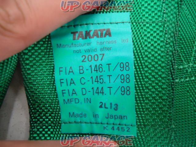 ★値下げしました!!★TAKATA 4点式シートベルト MPH-340R-06