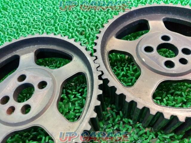 Price cut! Nissan (NISSAN)
Genuine
RB engine
Cam pulley IN/OUT set-07