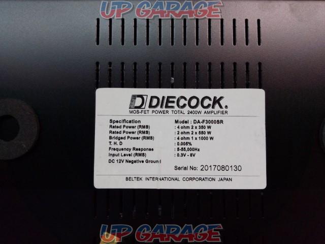 Price reduced!DIECOCK
F3000SR
2ch power amplifier-02