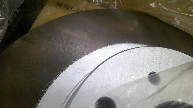 180SXDIXCEL brake rotor
FP
TYPE (without slit)-04
