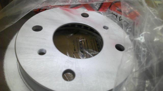 180SXDIXCEL brake rotor
FP
TYPE (without slit)-05