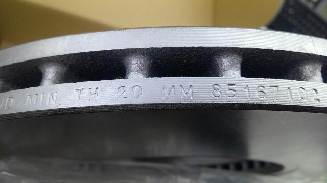 180SXDIXCEL brake rotor
FP
TYPE (without slit)-07