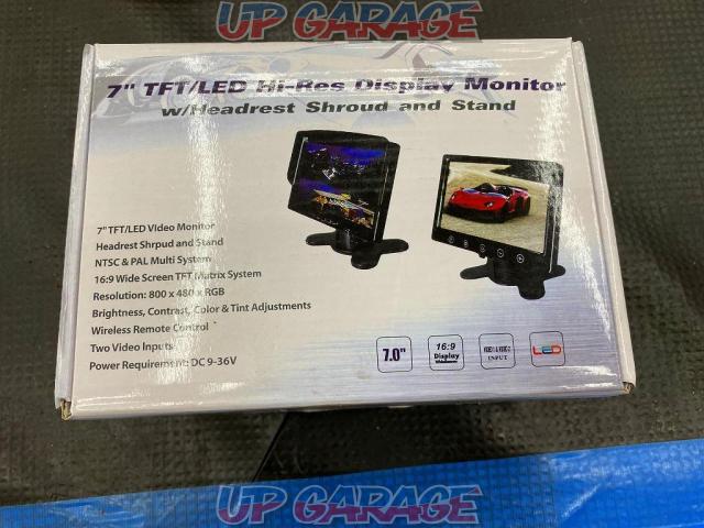 Unknown Manufacturer
Monitor
Buried type-06