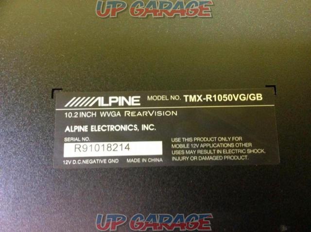 ALPINE TMX-R1050VG フリップダウンモニター 10.2インチ-04