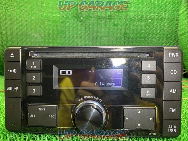 トヨタ純正 CD/USBチューナー DEH-8068ZT 本体のみ-03