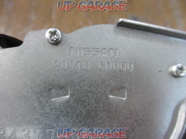  was price cut  Nissan genuine
Rear wiper motor Fairlady Z
Z33!!!-02
