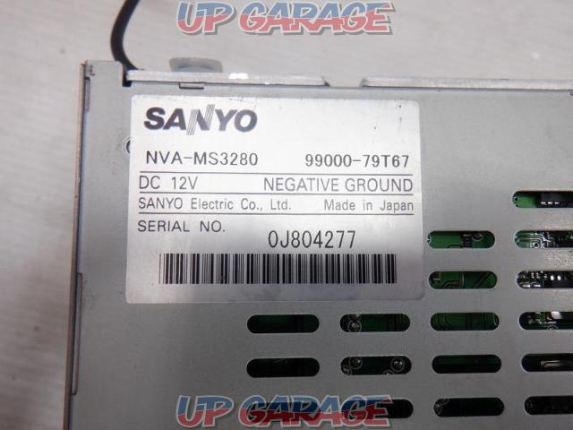 Price reduced! SANYO AVN-MS3280
99000-79T67-04