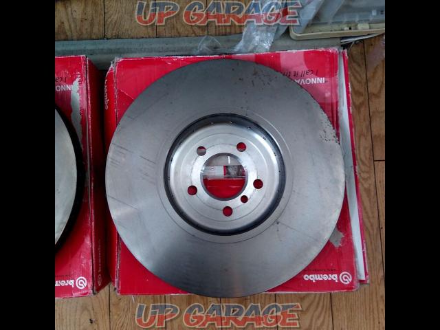 Reduced price brembo
Front rotor left right set-07