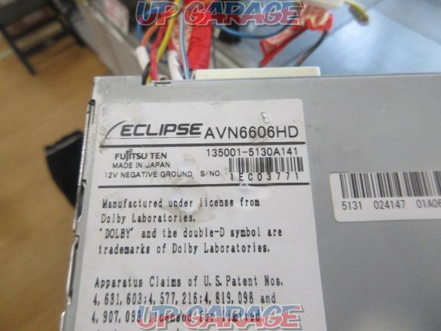 ECLIPSE(イクリプス) AVN6606HD【ワケアリ】-09