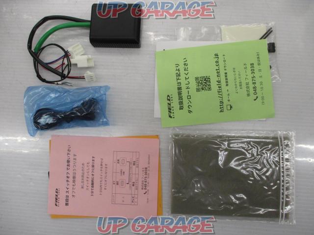 FIELD
it is possible to navigate
TDN-2200
TV kit
For genuine Toyota navigation system-02