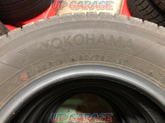 [Tire only] YOKOHAMA (Yokohama)
iceGUARD
iG91
145 / 80R12
4 pieces set-04