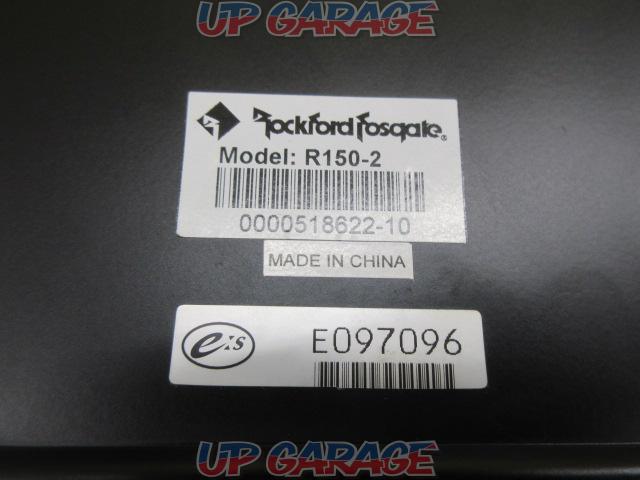 【ワケアリ】Rockford R150-2 2chパワーアンプ-04