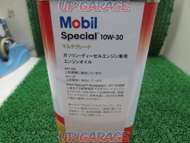 Mobil スペシャル 10W-30 エンジンオイル-02