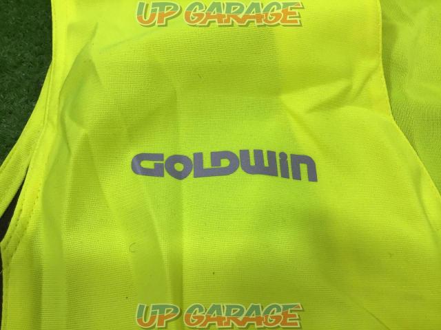 Price reduction!GOLDWIN
(Goldwin)
[GSM18310]
Safety
color vest-02
