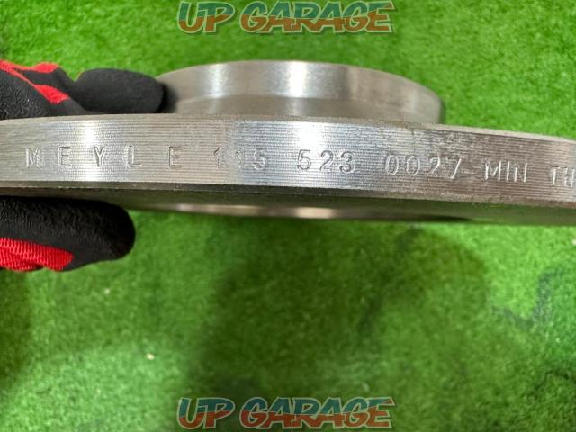 Price down!
MEYLE
(115
523
0027
MBDMore
1802) brake disc
2 split-05