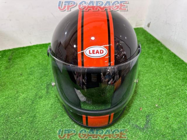 Price reduction!LEAD
Industry
RX-100R
Full-face helmet
fireball color-02