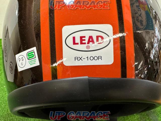 Price reduction!LEAD
Industry
RX-100R
Full-face helmet
fireball color-03