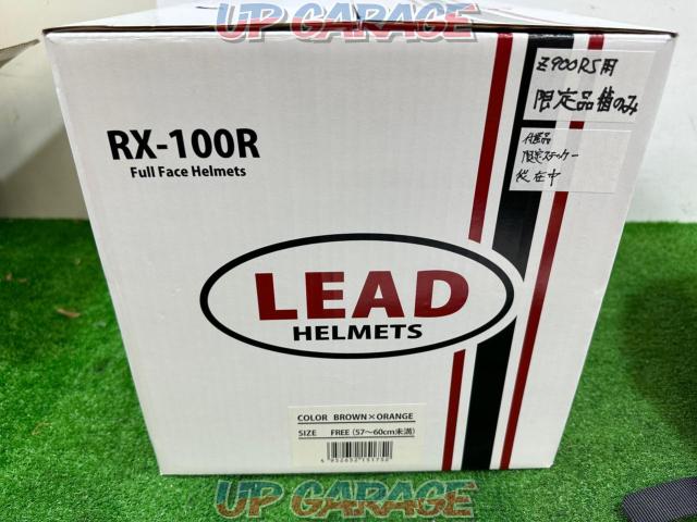 Price reduction!LEAD
Industry
RX-100R
Full-face helmet
fireball color-06