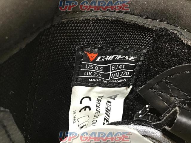Price reduction! Dainese
TORQUE
D1
OUT
BOOTS
A pair-07