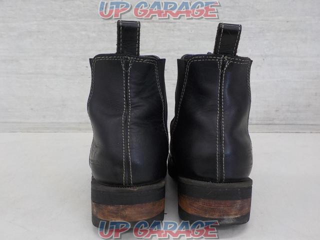 ALPHA (Alpha Industries)
side gore leather boots
Size: 25.5-02